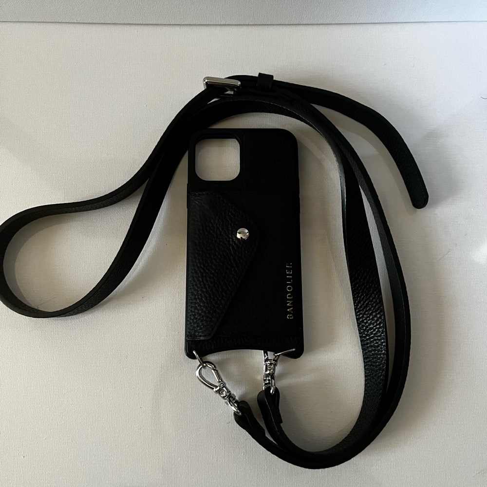 Bandolier iPhone 11 Pro case and strap